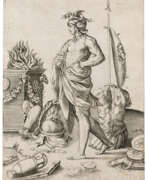 Агостино Венециано. AGOSTINO VENEZIANO (1490-1540) AFTER RAPHAEL (1483-1520)