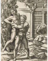 AGOSTINO VENEZIANO (1490-1540) AFTER MARCANTONIO RAIMONDI (1480-1534) AFTER RAPHAEL (1483-1520)