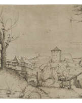 AUGUSTIN HIRSCHVOGEL (1503-1553) AFTER WOLFGANG HUBER (CIRCA1485-1553)