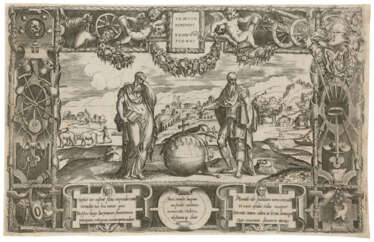 GIOVANNI BATTISTA FONTANA (1524-1587) AFTER DIRCK VOLKERTSZ. COORNHERT (1522-1590) AFTER MAARTEN VAN HEEMSKERCK (1498-1574)