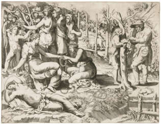 GIULIO BONASONE (CIRCA 1500/10-1574) AFTER GIULIO ROMANO (1499-1549)