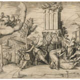 Bonasone, Giulio. GIULIO BONASONE (CIRCA 1500/10-1574) AFTER GIULIO ROMANO (1499-1546) - Foto 1