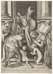 DIANA SCULTORI (1536-1588) AFTER FEDERICO ZUCCARO (CIRCA 1542-1609)