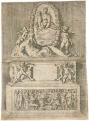 ANGELO FALCONETTO (CIRCA 1507-1567) AFTER PARMIGIANINO (1503-1540)
