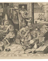 AFTER PIETER BRUEGEL THE ELDER (CIRCA 1525-1569) BY PHILIPS GALLE (1537-1612)