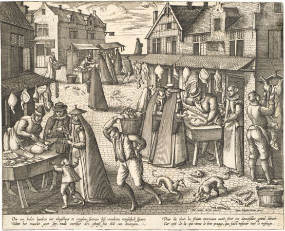 PIETER VAN DER BORCHT I (1545-1608) - фото 3