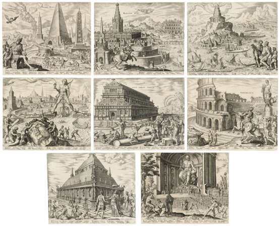 Galle, Philips. PHILIPS GALLE (1537-1612) AFTER MAARTEN VAN HEEMSKERCK (1498-1574) - Foto 1