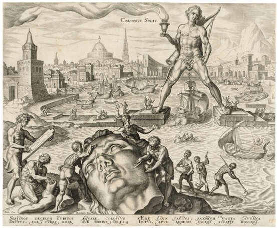 Galle, Philips. PHILIPS GALLE (1537-1612) AFTER MAARTEN VAN HEEMSKERCK (1498-1574) - Foto 9