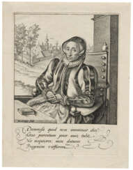 HENDRICK GOLTZIUS (1558-1617)