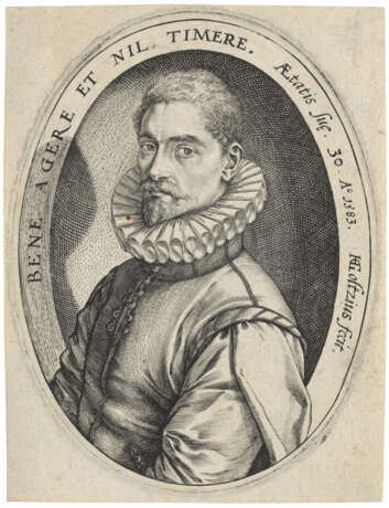Goltzius, Hendrick. HENDRICK GOLTZIUS (1558-1617) - Foto 1