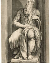 JACOB MATHAM (1571-1631) AFTER MICHELANGELO BUONARROTI (1475-1564)