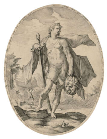 NICOLAAS BRAEU (ACTIVE LATE 16TH CENTURY) AFTER HENDRICK GOLTZIUS (1558-1617) - фото 2