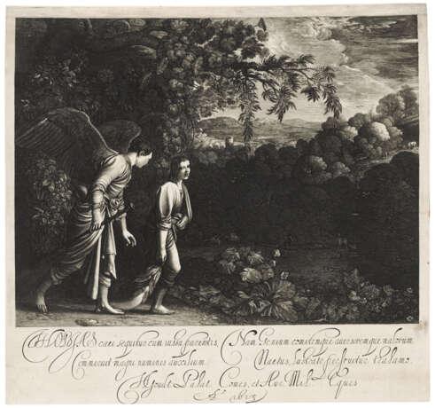Goudt, Hendrik. HENDRIK GOUDT (1585-1630) AFTER ADAM ELSHEIMER (1578-1610) - фото 1