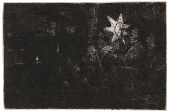 Rembrandt, Harmensz. van Rijn. REMBRANDT HARMENSZ. VAN RIJN (1606-1669) - фото 1