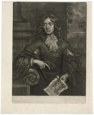 WILLIAM FAITHORNE THE YOUNGER (CIRCA 1669-1703) AFTER JOHN HAYLS (1600-1679) - фото 1