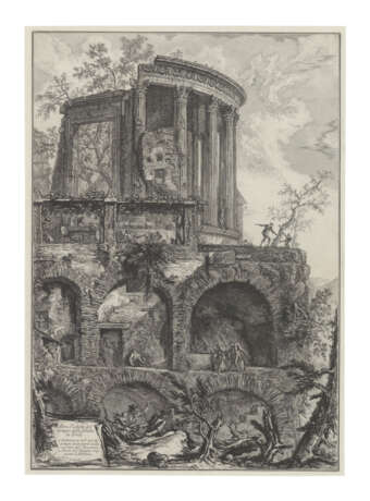 Piranesi, Giovanni Battista. GIOVANNI BATTISTA PIRANESI (1720-1778) - Foto 2