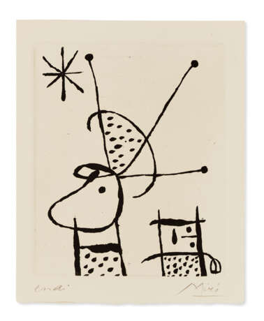 Miró, Joan. CREVEL, René et Joan MIRÓ - Foto 1