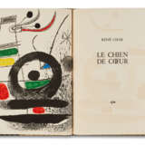 Miró, Joan. CHAR, René et Joan MIRÓ - Foto 1