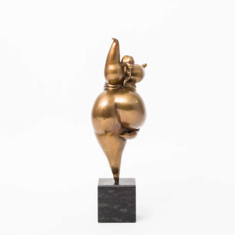 PESCHKE, CHRISTIAN (né en. 1946), "La Danse", De Bronze, - photo 3