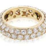 DIAMOND AND GOLD ETERNITY BAND - фото 2