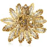 DIAMOND AND GOLD BROOCH - Foto 2