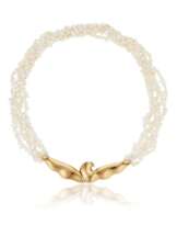 TIFFANY & CO. PALOMA PICASSO CULTURED PEARL NECKLACE