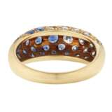 McTeige & Company. TWO MCTEIGUE & CO. MULTI-GEM AND DIAMOND RINGS - фото 5