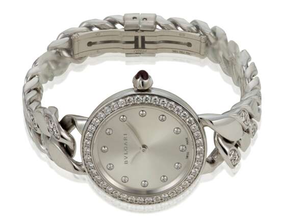 Bulgari. BULGARI 'CATENE' DIAMOND AND WHITE GOLD WATCH - фото 2