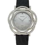 Chanel. CHANEL 'CAMÉLIA' DIAMOND AND MOTHER-OF-PEARL WATCH - фото 1