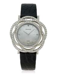 CHANEL 'CAMÉLIA' DIAMOND AND MOTHER-OF-PEARL WATCH