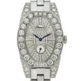 Chopard. CHOPARD 'CLASSIQUES' DIAMOND AND WHITE GOLD WATCH - фото 1