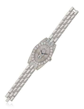 Chopard. CHOPARD 'CLASSIQUES' DIAMOND AND WHITE GOLD WATCH - фото 2