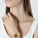 Piaget. PIAGET TIGER'S EYE AND GOLD WATCH - photo 4