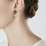 MULTI-GEM AND CULTURED PEARL EARRINGS - photo 3