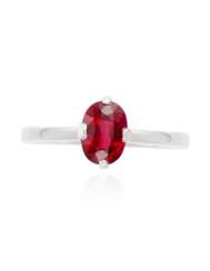 RUBY RING WITH GÜBELIN REPORT