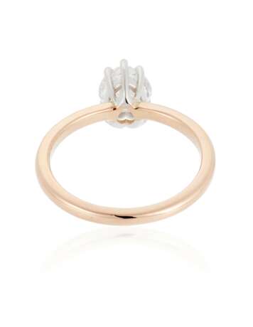 LIGHT PINK DIAMOND RING WITH AGL EPORT - фото 3