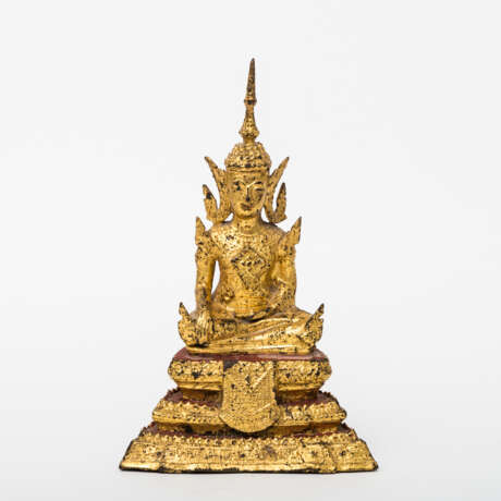 Buddha. THAILAND, 20. Jahrhundert - Foto 1
