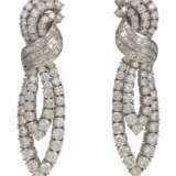 ADLER DIAMOND AND WHITE GOLD EARRINGS - фото 1