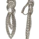 ADLER DIAMOND AND WHITE GOLD EARRINGS - фото 2