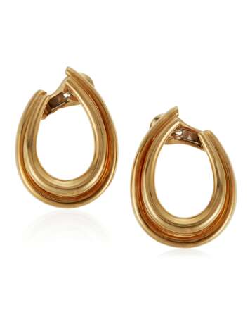 Webb, David. DAVID WEBB GOLD EARRINGS - Foto 1