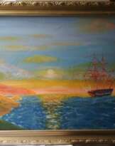 Раннее утро на море Раннее утро на море
