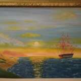 Картина «Раннее утро на море», Холст, Масляные краски, Реализм, Морской пейзаж, Украина, 2020 г. - фото 2