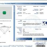 UNMOUNTED EMERALD OF 7.93 CARATS WITH AGL REPORT - Foto 3