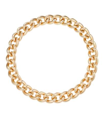 GOLD AND DIAMOND BRACELET AND NECKLACE - photo 2