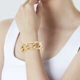 GOLD AND DIAMOND BRACELET AND NECKLACE - Foto 6