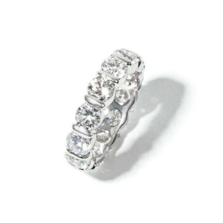 Diamond Band Ring - Foto 2