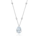 Diamond Pendant-Necklace - Foto 1