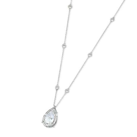 Diamond Pendant-Necklace - photo 3