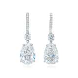 Pair of Diamond Earrings - Foto 1