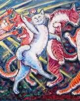 Танцующие кошки Танцующие кошки
